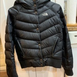 the north face nuptse 500